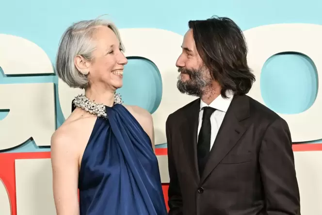 Alexandra Grant und Keanu Reeves