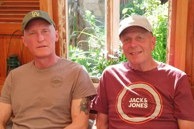 Wie Freundschaft Leben retten kann: Roger (rechts) kämpft für Michael aus Tiefenthal