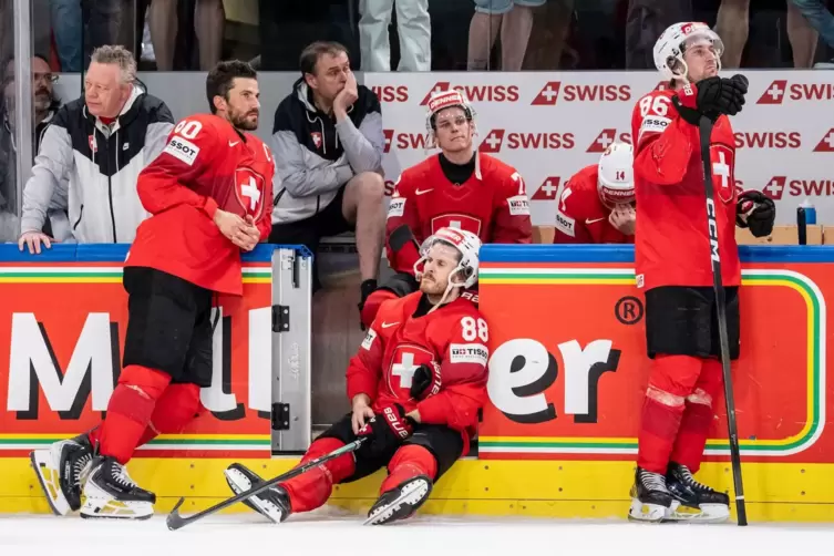 Schweiz - Finnland