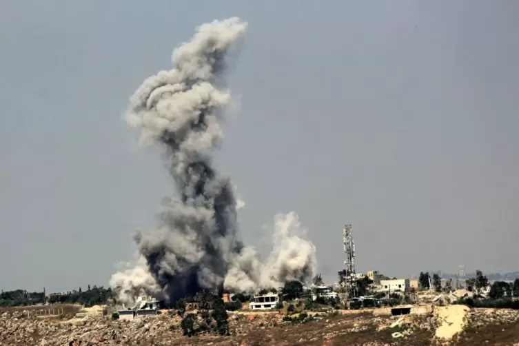 Nahostkonflikt - Libanon