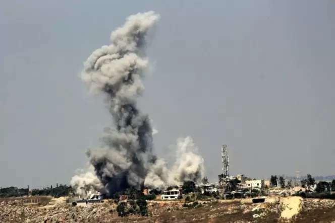 Nahostkonflikt - Libanon