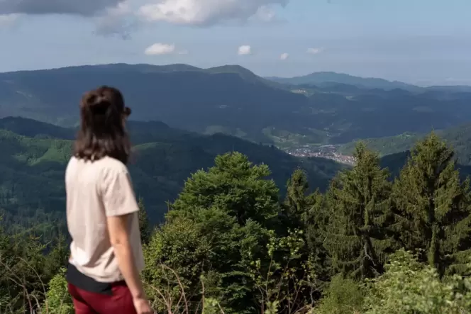 Der Sinfoniesteig verspricht tolle Aussichten über den Schwarzwald.