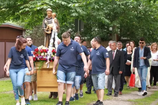 Das traditionelle Antoniusfest findet auch in diesem Jahr statt.