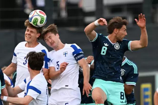 WM-Vorbereitung der Fußball-Nationalmannschaft