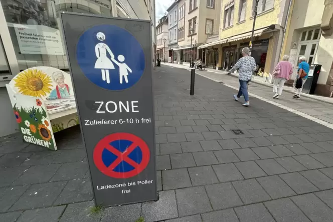 2018 wurde die Kuseler Fußgängerzone mit Mitteln aus der Städtebauförderung neugestaltet. Inzwischen überwiegt aber für viele Bü