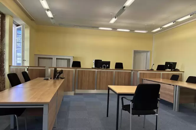 Verhandelt wurde in Saal 2 des Zweibrücker Amtsgerichts.