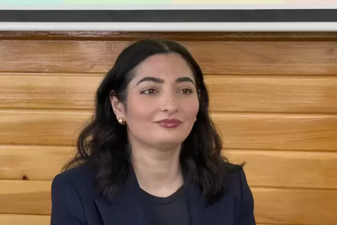 Entwicklungsministerin Reem Alabali Radovan
