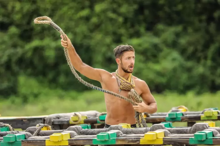 Der Oggersheimer Roberto di Stefano hat bereits weitere Fernsehauftritte in Planung. 