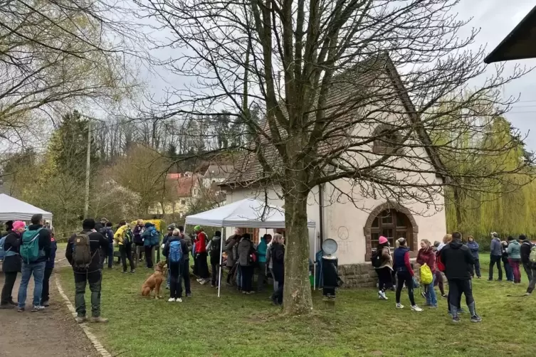 Der Hinkelsteinmarathon bei Winnweiler im Donnersbergkreis konnte dank hoher Investitionen noch stattfinden.