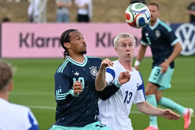 WM-Vorbereitung der Fu&szlig;ball-Nationalmannschaft