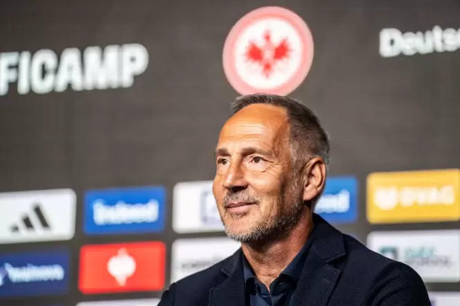 Neuer Trainer bei Eintracht Frankfurt
