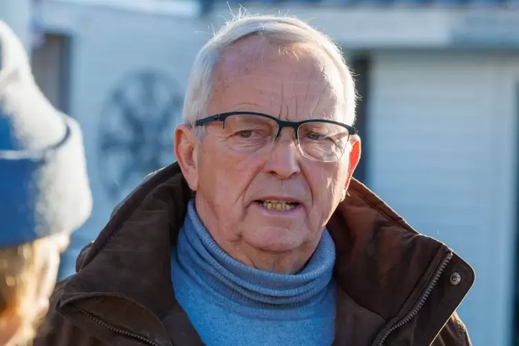 Landes-Umweltminister Till Backhaus