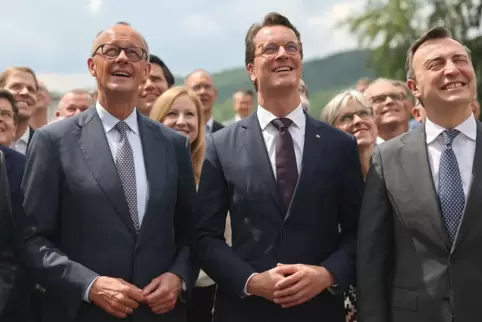 Klausur der nordrhein-westfälischen CDU in Meschede