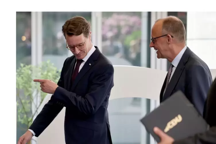 Klausur der nordrhein-westf&auml;lischen CDU in Meschede