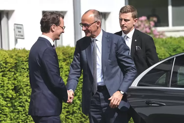 Klausur der nordrhein-westf&auml;lischen CDU in Meschede