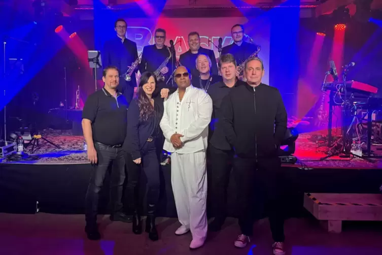 Spielt am 26. Juni: die Band Black Stuff aus Mannheim ist seit 1984 in der Rhein-Neckar-Region ein Begriff. 