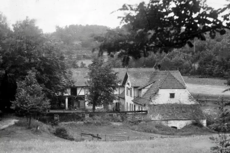So pr&auml;sentierte sich die Hetschm&uuml;hle 1971.