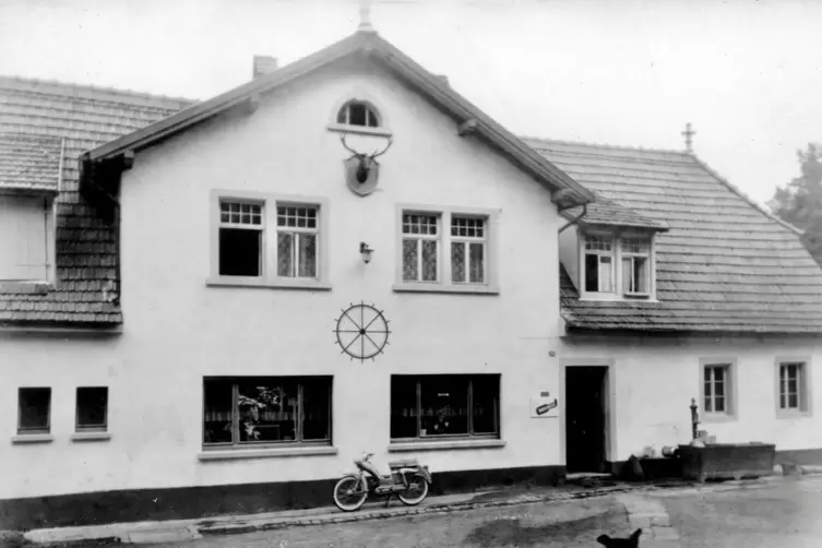 Das Gesicht der Hetschm&uuml;hl-Front 1971.