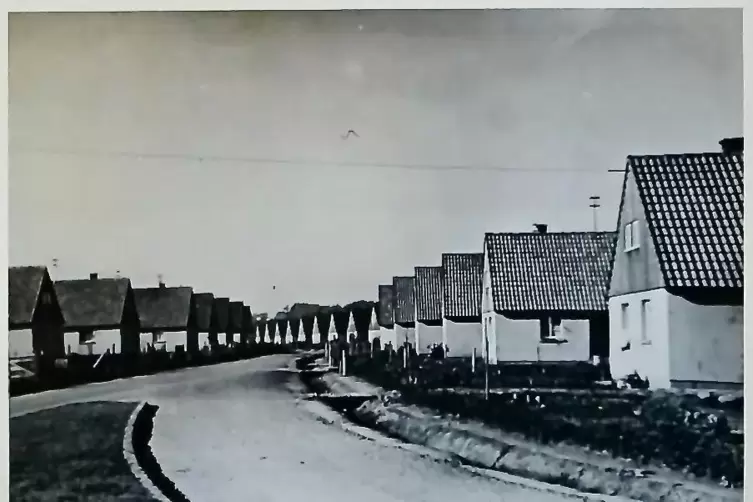 Diese Wohnsiedlung entwarf auch August H&auml;rter.