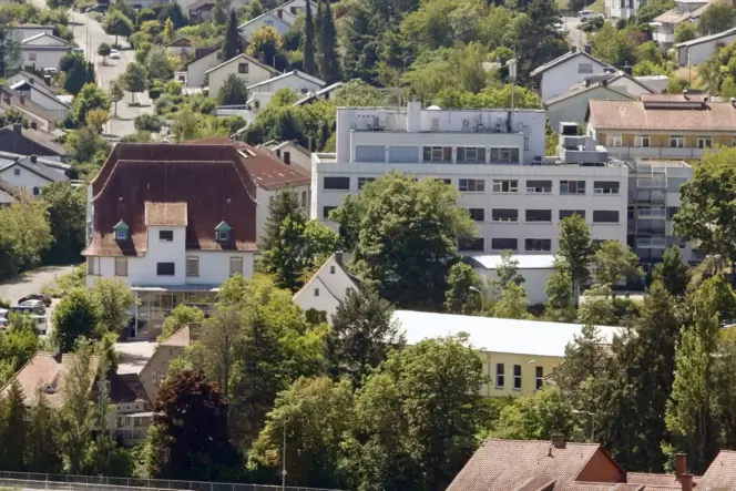 Das Krankenhaus in Rockenhausen.