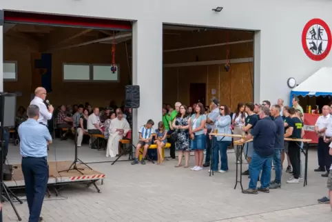 Rund 1,1 Millionen Euro hat der Bau des neuen Feuerwehrgerätehauses in Breunigweiler gekostet. 