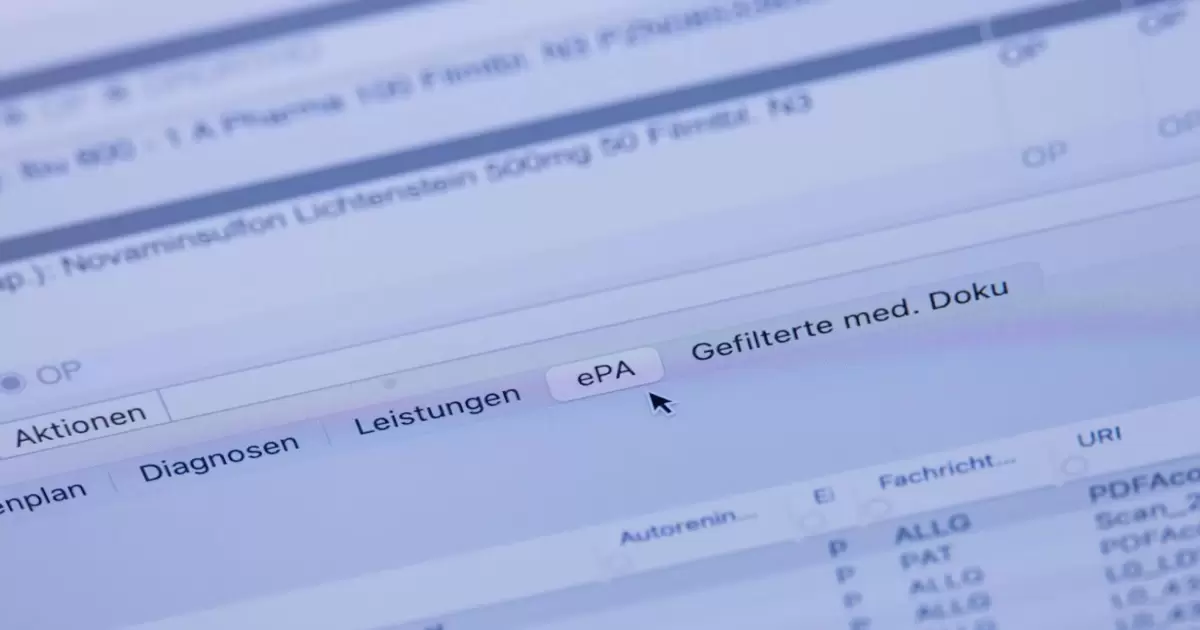 Elektronische Patientenakte: Wie man sie einrichtet und richtig nutzt -  Dielkirchen - DIE RHEINPFALZ