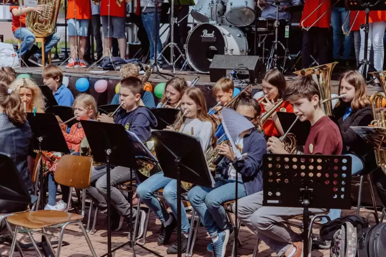 Ensembles – hier beim Musikschulfest – sollen auf den Prüfstand. 