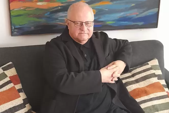 Feiert 40. Priesterjubiläum: der Frankenthaler Pfarrer Joachim Reger.