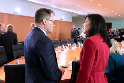 Als Umweltminister muss Carsten Schneider (SPD) im Kabinett für seine Themen kämpfen wie kein anderer – vor allem gegen Wirtscha