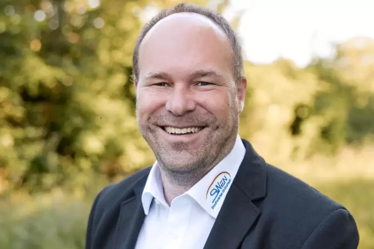 War zun&auml;chst Teil eines F&uuml;hrungs-Duos: Steffen Albert. 