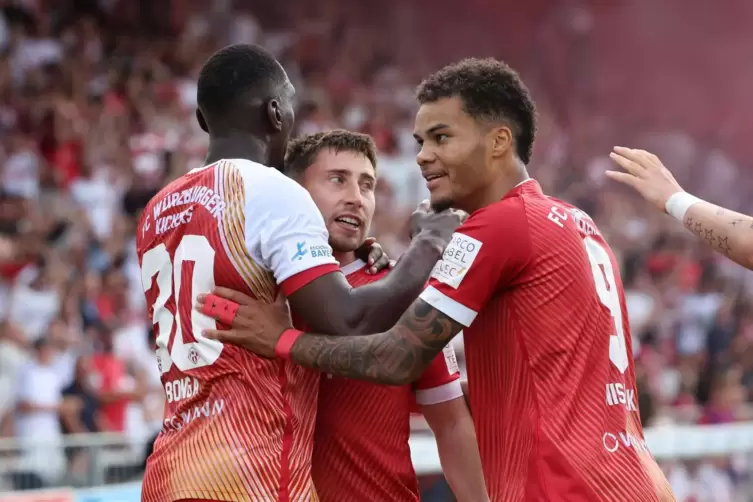 Würzburger Kickers - Lok Leipzig