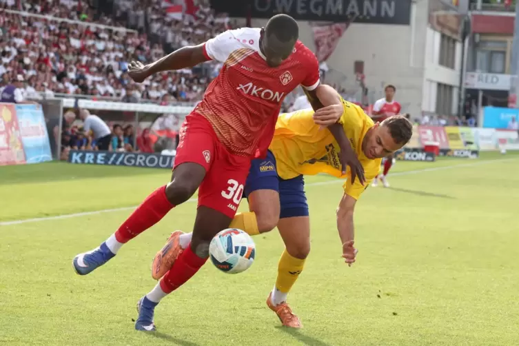 W&uuml;rzburger Kickers - Lok Leipzig