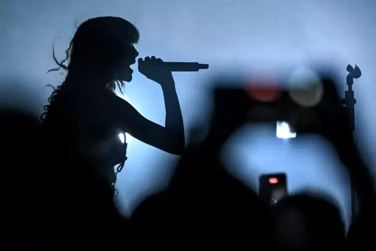Konzert Cara Delevingne