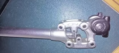 11253813_10_1 NCX Federsattelstütze Durchmesser 27,2 mm mit Hülsen auf jedes Fahrrad anzubauen, Länge 350 mm aus ALU für 45 € abzugeben. Bei V