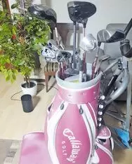 mit allen Schlägern zu verkaufen für 390,- €