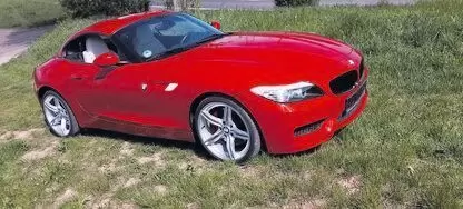 11253740_10_1 Sehr gepflegter roter BMW Z4 aus Erstbesitz, original km Stand, 6 Zylinder, 7 Gänge, Klimaautomatik, Leder beige, Alufelgen, Som