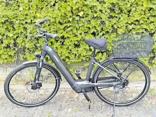 (mit Rücktritt/tiefer Einstieg), KETTLER, Quadriga PS Belt RT Active, Farbe granite shiny, Herstellergröße: 48cm, Rahmenform DK