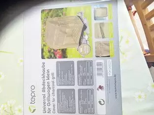 Original Tepro Universal Abdeckhaube neu, ungebraucht noch original verpackt Passend für Tepro 1061,1161.1163,1164,3167,5712,571