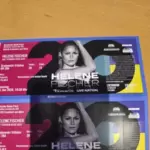 11253698_10_1 Hallo, verkaufe hier 2 Tickets für Helene Fischer für Samstag 20.6.26 in Frankfurt. Bin leider verhindert; Sitzplatz PK1, gekost