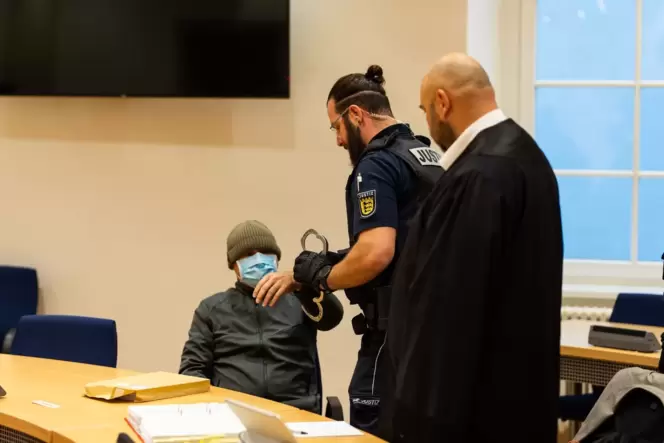 Prozess wegen Totschlags