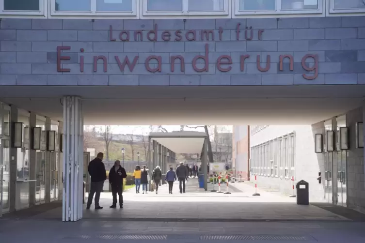 Landesamt für Einwanderung (LEA) in Berlin
