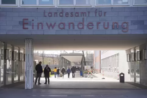 Landesamt für Einwanderung (LEA) in Berlin