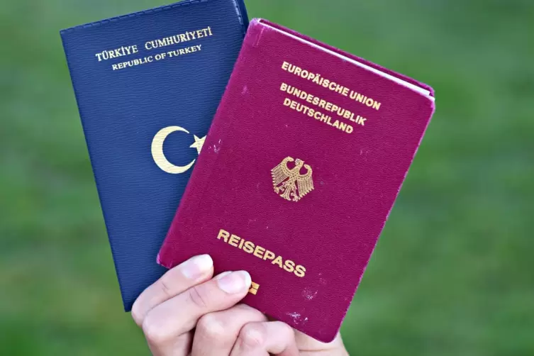 Doppelte Staatsb&uuml;rgerschaft