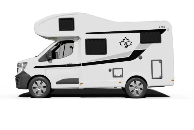 Der neue A 595 von Ahorn Camp.