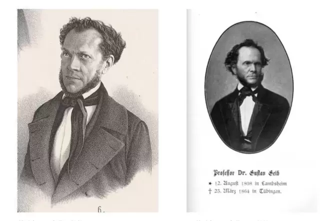 Karl Gustav Geib war einer der zahlreichen Nachkommen des Händlers Heinrich Valentin Geib.