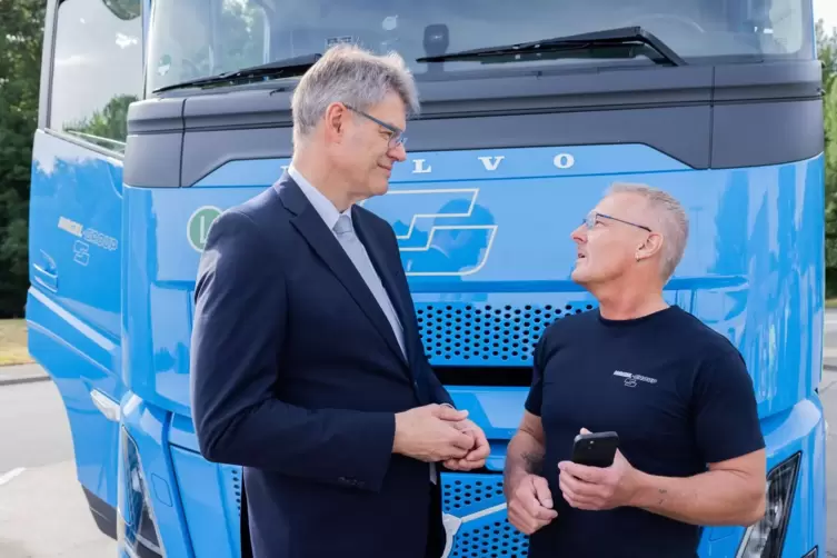 Stellplatzinfo-System f&uuml;r Lkw