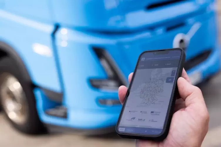 Stellplatzinfo-System f&uuml;r Lkw