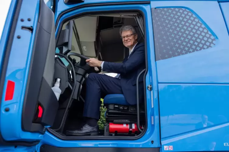 Stellplatzinfo-System f&uuml;r Lkw