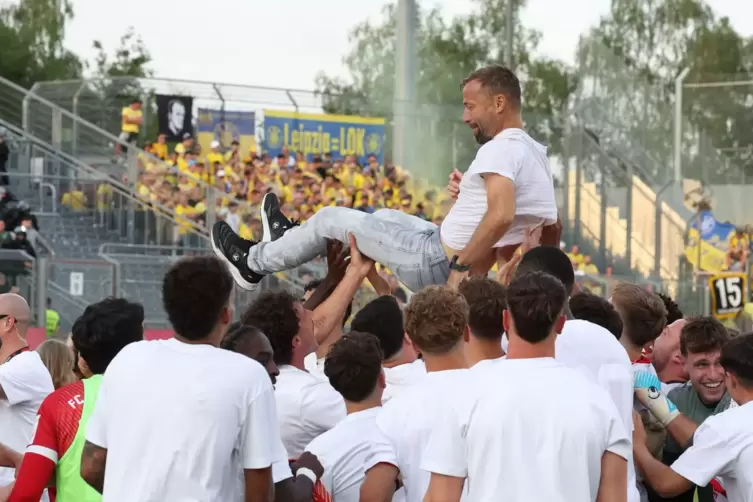 W&uuml;rzburger Kickers - Lok Leipzig