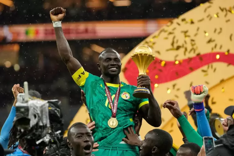 Sadio Man&eacute;